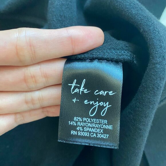 NWT NIC+ZOE Lounge Around Open Front Waterfall Cardigan Size XS Quiet Luxury - Picture 5 of 7